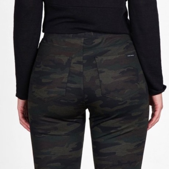 Sanctuary Camo Leggings Pants - Picture 2 of 5
